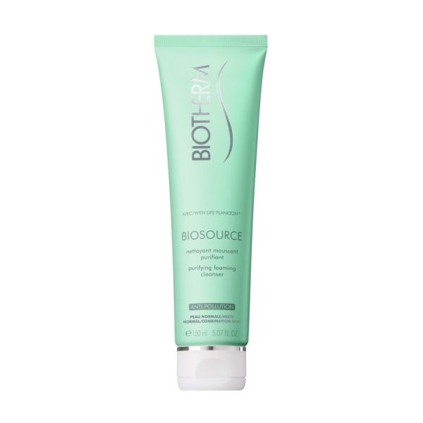 Biosource purifying foaming cleanser 150ml