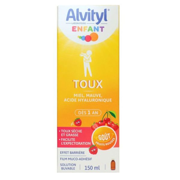 Alvityl Enfant Toux Seche Et Grasse