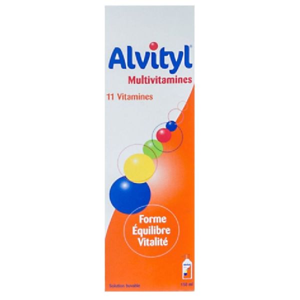 Alvityl Sol Buv Fl150ml