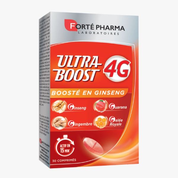 Vitality 4G ultra boost 30 tablets