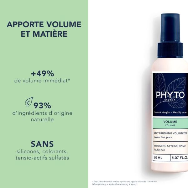 Phyto Volume Spray Brushing Fl150Ml