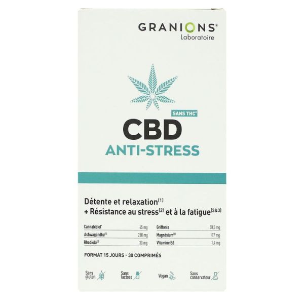 Granion Cbd Anti Stress 30 Cp