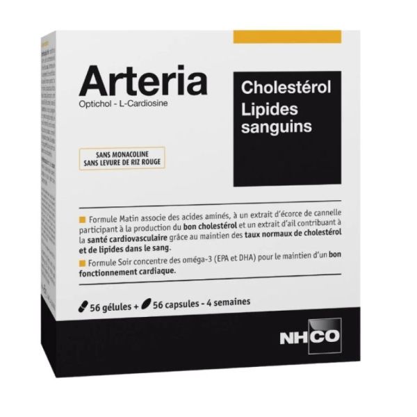 NHCO Arteria Cholesterol 2x56 Gel