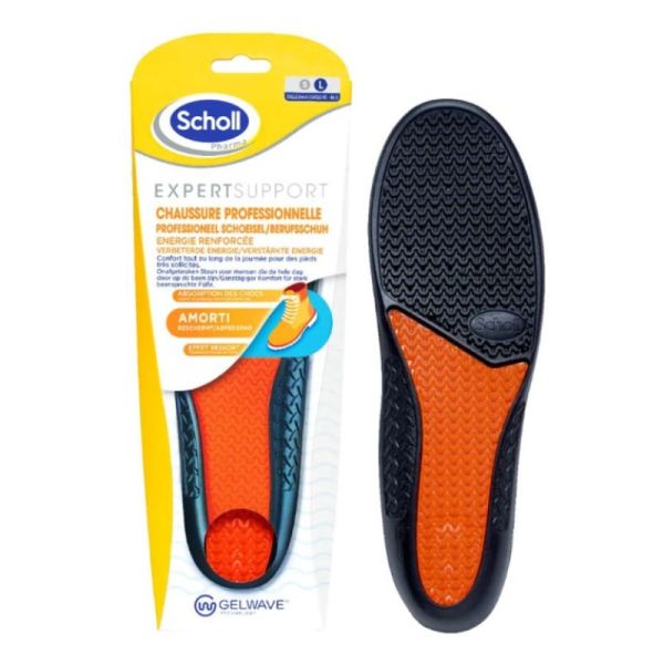 Scholl Semelles Exp Support Chaus Profe 2