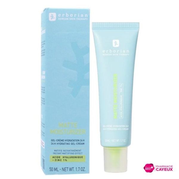 Erborian Matte Moisturizer 50Ml