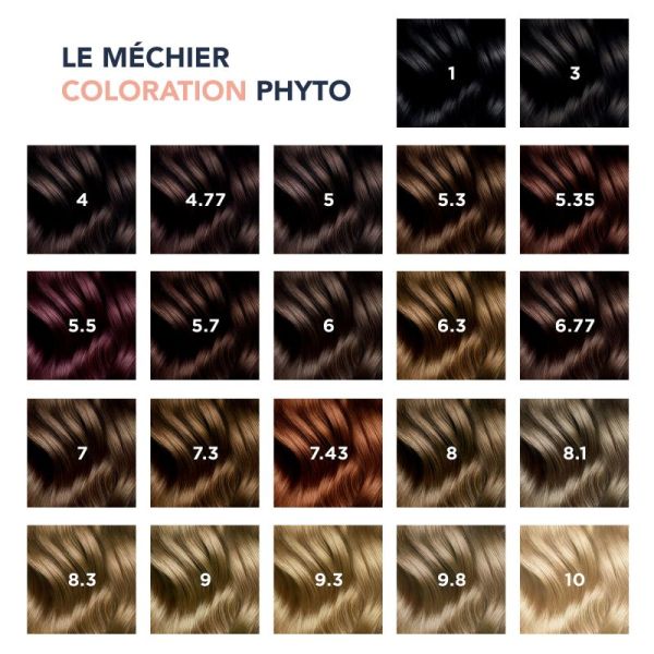 COLOR - 6.77 Light Brown Cappuccino