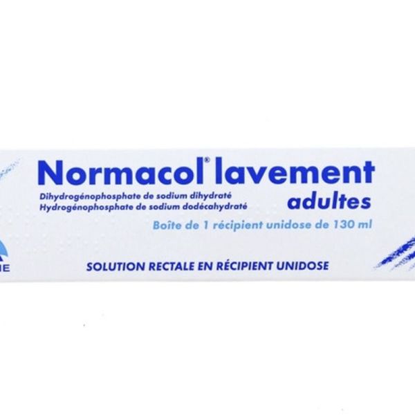 Normacol Adult Enema 130ml Bottle