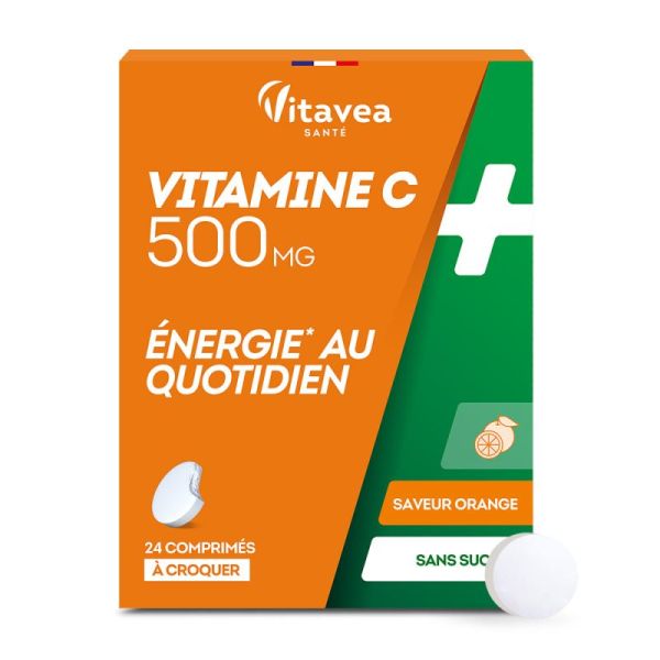 Nutrisanté Daily Energy Vitamin C x 24 tablets