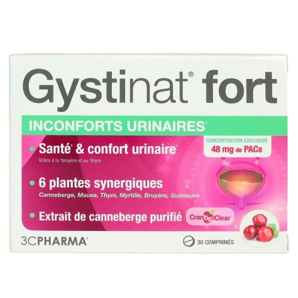 Gystinat Fort Bt 30cpr