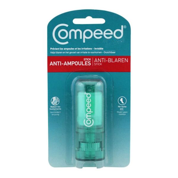 Anti-blister stick 8ml invisible