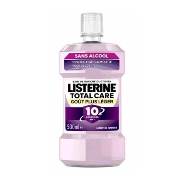 Listerine Total Care Gout Plus Leg 500Ml