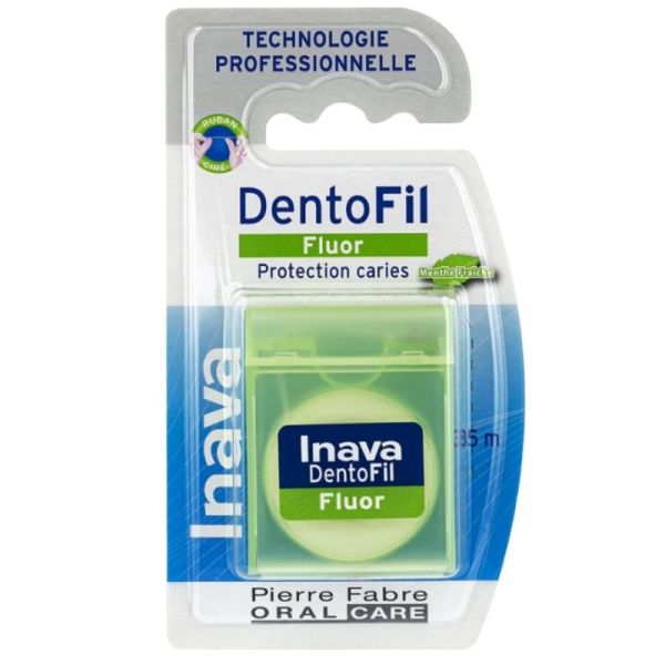 Inava Dento Fil Fluor Men Fr