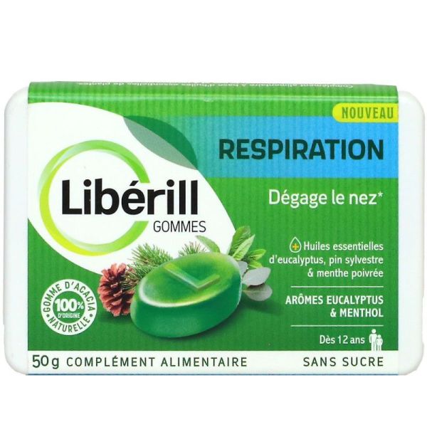 Liberil Respiration Gommes