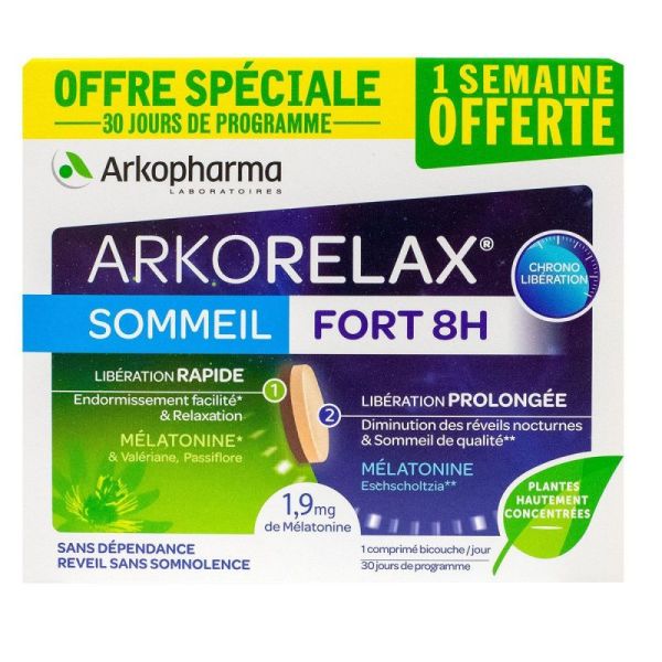 Arkorelax Strong Sleep 30cp