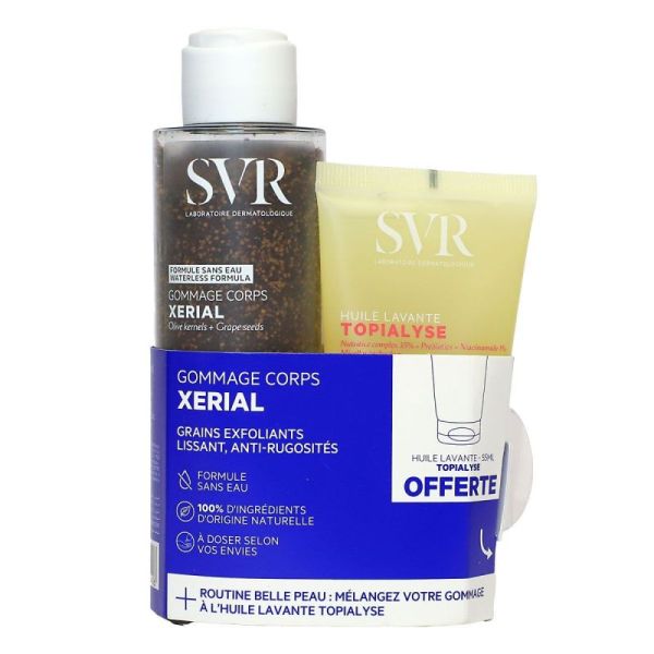 Svr Xerial Gommage Corpshuile 55Ml Lot