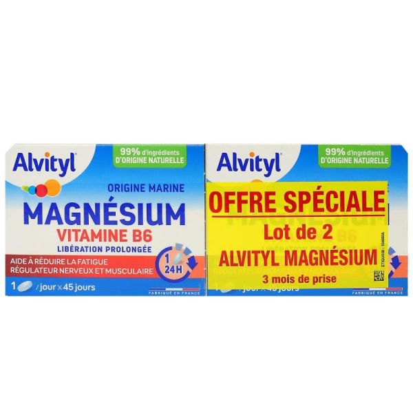 Alvityl Magnesium Vitb6/2
