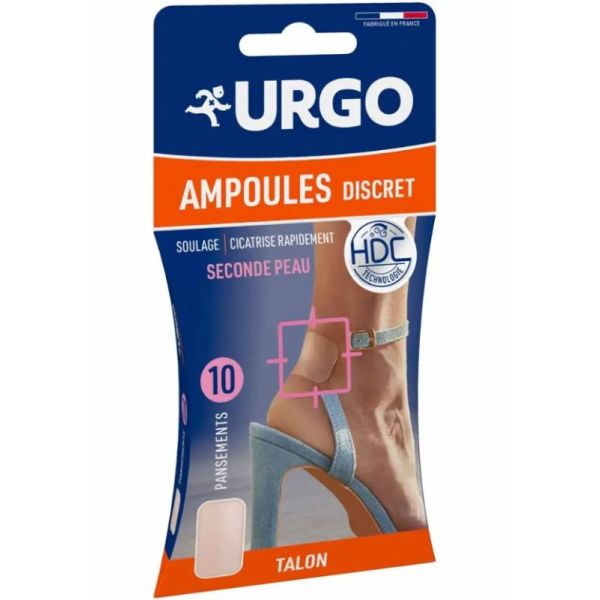 Urgo Ampoule Ultra Discret X10