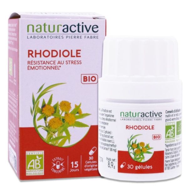 Naturactive Rhodiole Bio Gelu30