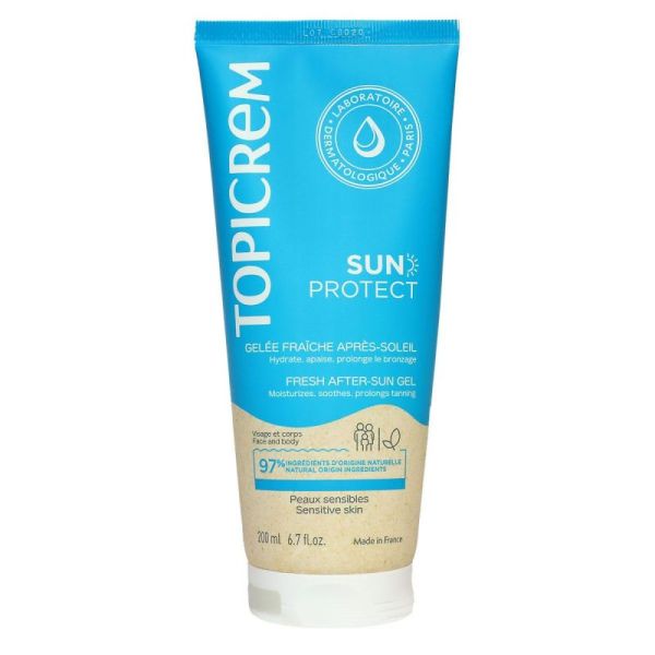 Topicrem Sun Prot Ap-Sol Gelee Frai 200Ml