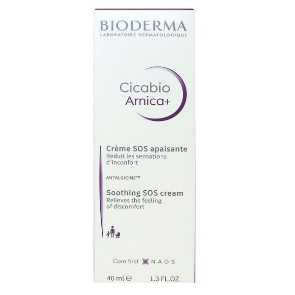 Bioderma Cicabio Arnica Cr Nf Tb40Ml
