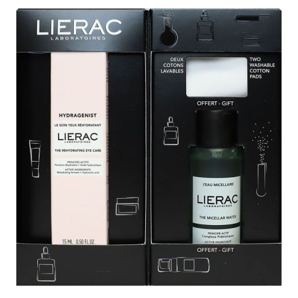 Lierac Coff Decouverte Soin Yeux Hydragen