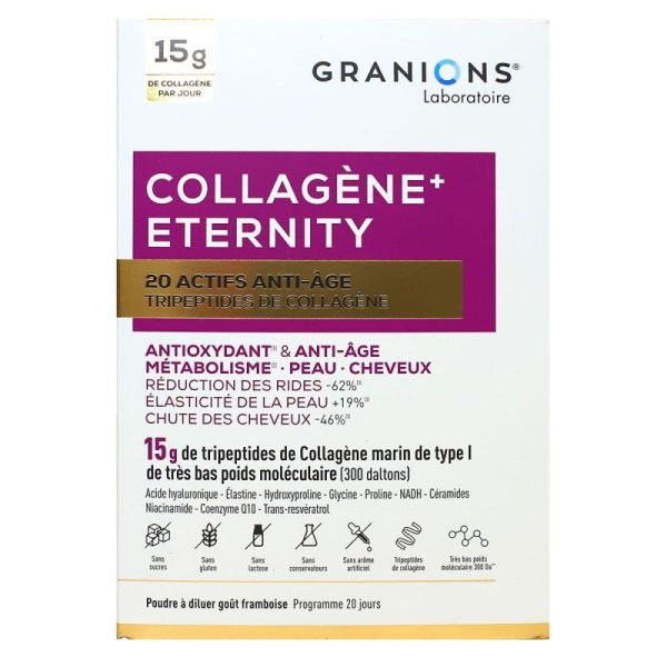 Collagene Eternity Tripeptides Collagene