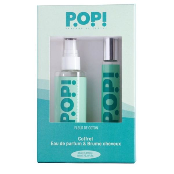 Pop Coffret Brume Chevfleur Coton