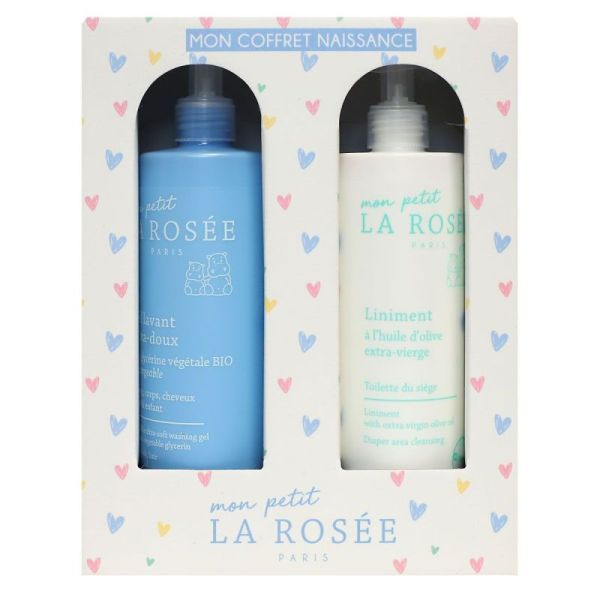 La Rosee Coffret Mon Coffret Naissance