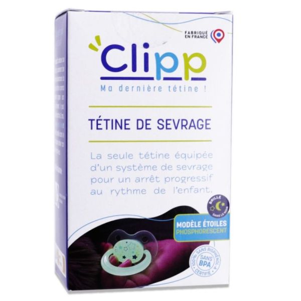 Clipp Kit Tet Sevrag Etoile Phosphorescen