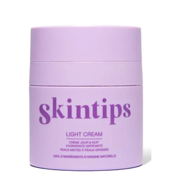 Skintips Creme Jour Et Nuit Peau Mixte