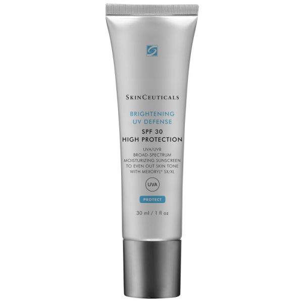Brightening UV Defense SPF 30 - Moisturizing face sunscreen