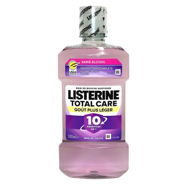 Listerine Total Care Gout Plus Leg 500Ml