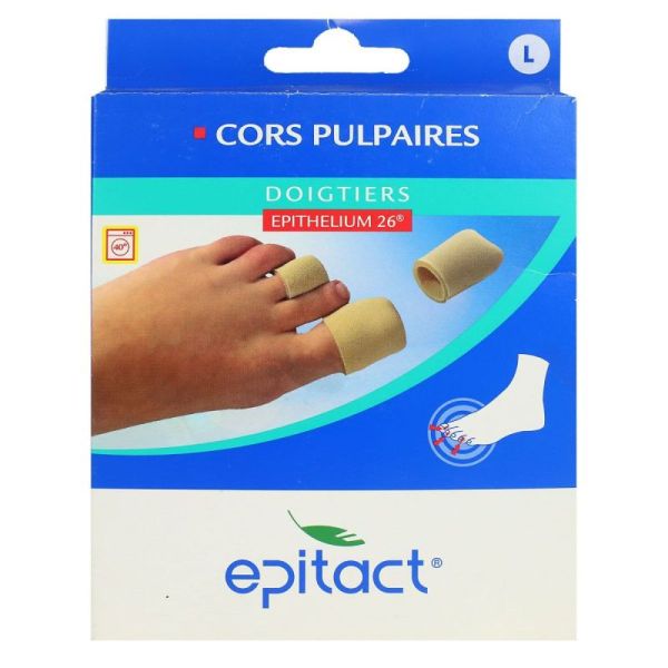 Epithelium Finger Cots 26 Pack of 2