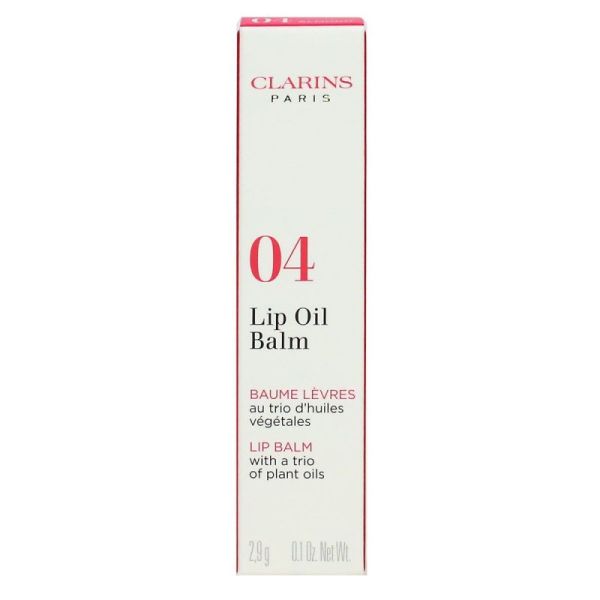 Clarins Lip Oil Baume 04