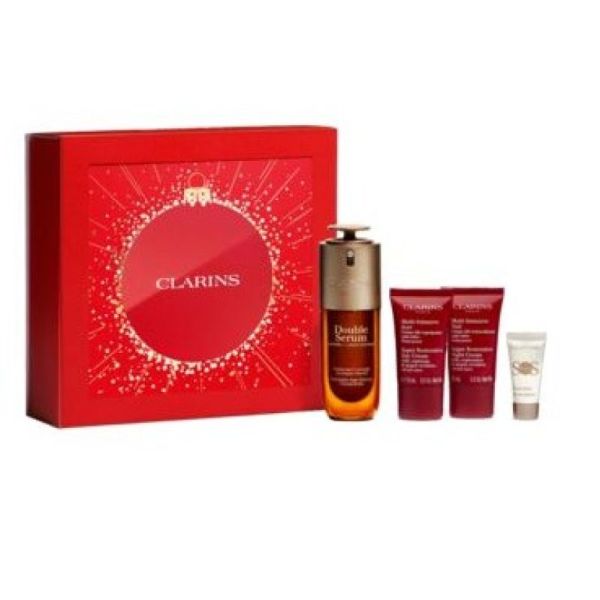 Clarins Coffret Prog Dbl Ser Amp Multi-Int