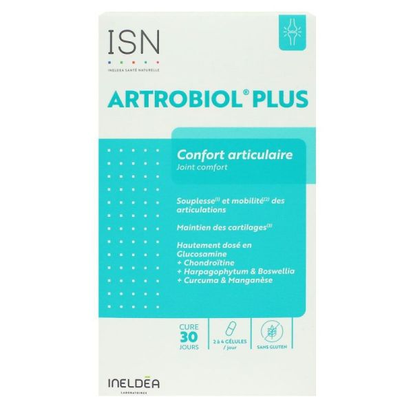 Artrobiol Plus Joint Comfort 120 capsules