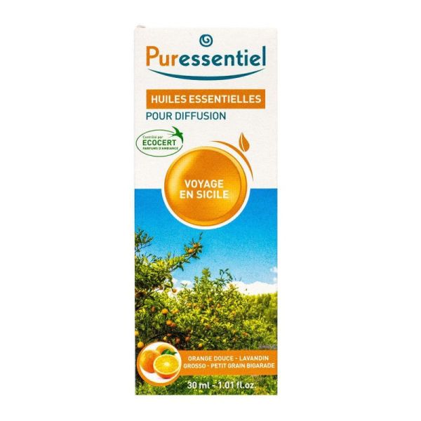 Essential oils travel diffusion in Sicily 30ml