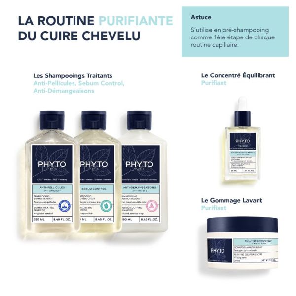 Phyto Polleine Conc Equilib Fort 30Ml