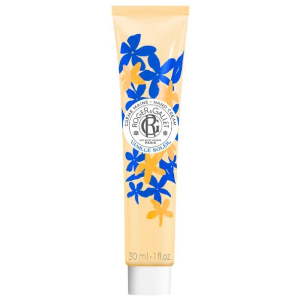 Rg Cr Mains Bienfais Vanille Soleil 30Ml