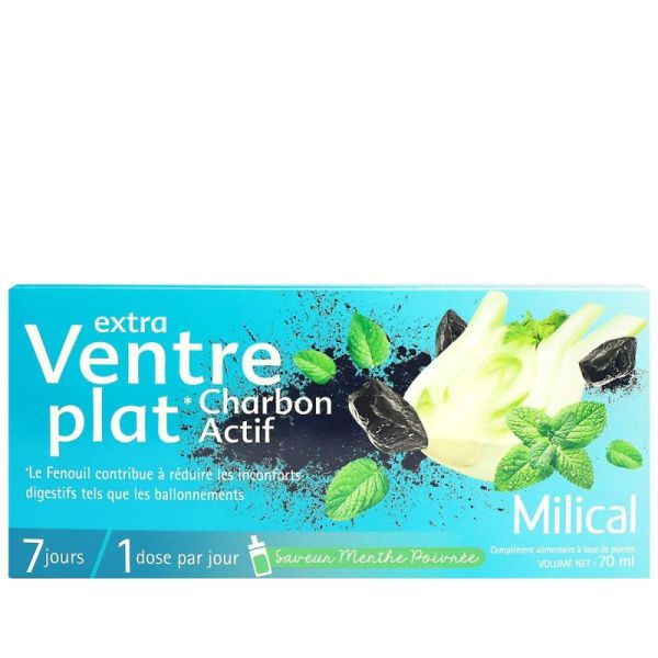 Milical Extra Ventre Plat Charbon