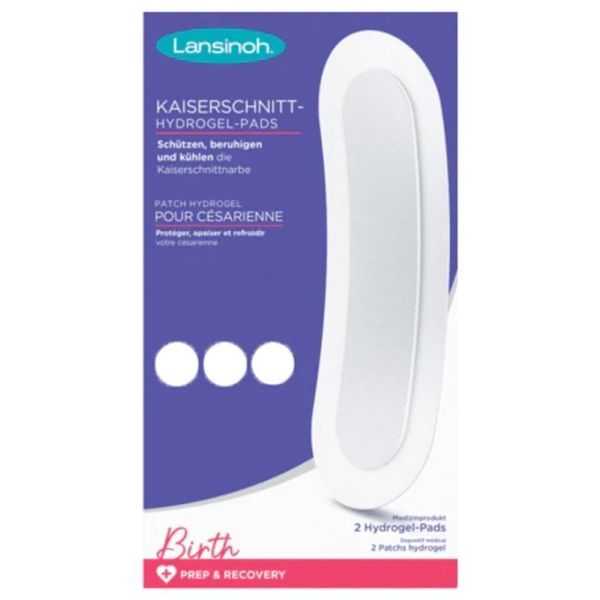 Lansinoh Patch Hydrogel Cesarienne