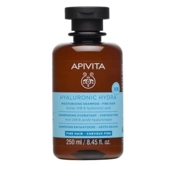 Apivita Shp Hydratant Cheveux Fins 250Ml