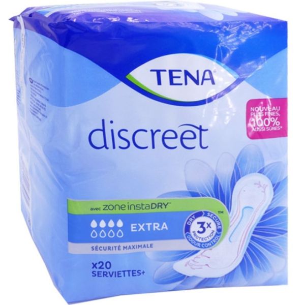 Tena Discreet Ext Prot S20