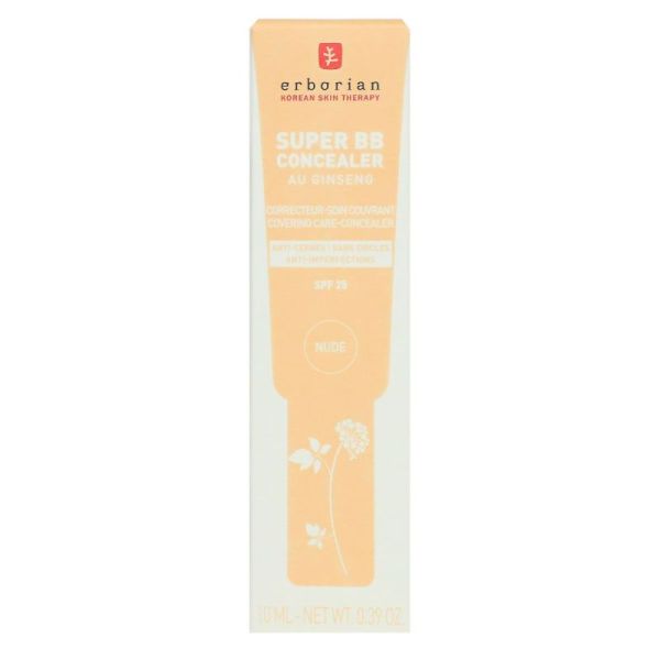 Erborian Super Bb Conc Nude 10 Ml