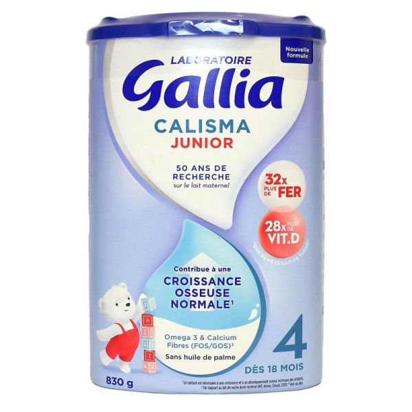 Gallia Calisma Junior 830G