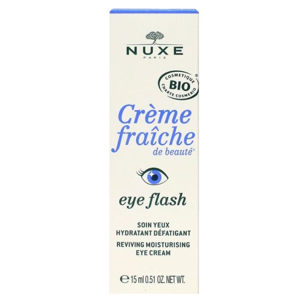 Nuxe Cr Fraiche Contour Yeux Bio 15Ml