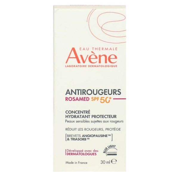Avene Antirougeurs Rosamed Spf50 30Ml