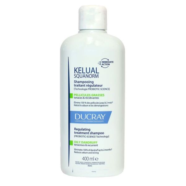 Ducray Kelual Squan Shp Pell G400Ml