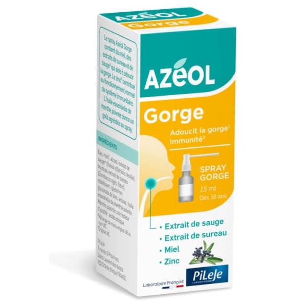Azeol throat spray 15ml