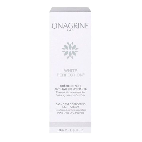 Onagrine White Perfect Cr N A-Tache 50Ml